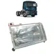 FAROL RETANGULAR - LE FORD CARGO MECANICO ATE 2000 NINO 85HU13006A