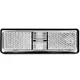 LANTERNA DELIMITADORA SETA (CRISTAL) - LD / LE FORD MB 1C4515A424AC