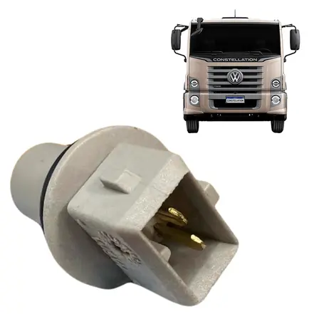 SOQUETE EM NYLON TIPO VW PARA LANTERNAS PL0730 E PL0896 PL9924
