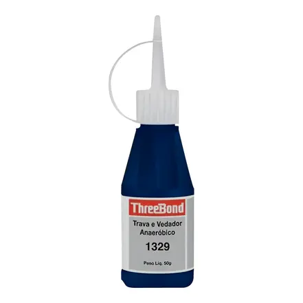 Trava Rosca 50G Alto Torque Vermelho Three Bond BRRP0095 3361677
