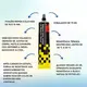 COLA ADESIVA PARA JUNTA DE MOTOR 73G 3M ORIGINAL BRRP0021