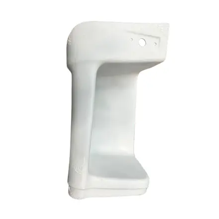 Estribo Lateral - LD Ford Cargo 816 815E 814 915 712 (fibra) 8C456820044AAYBC
