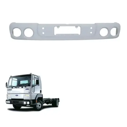 Para-choque Dianteiro Ford Cargo 816 815E 814 915 712 (fibra) 8C4517757AAYBC