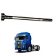 EIXO S FREIO TRASEIRO - LD (28 ESTRIAS) VW FORD MASTER ORIG 2T0609820