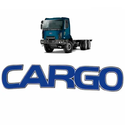 EMBLEMA RESINADO FRONTAL CARGO 1C4516605EA