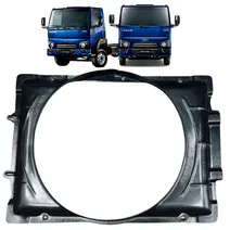 DEFLETOR DO RADIADOR FORD CARGO ELETRONICO RESERPLASTIC AC458146DB