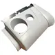 PARACHOQUE LATERAL - LE VW CONSTELLATION 3 DEGRAUS 2T2807075C