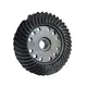 COROA E PINHAO 43X10 DIFERENCIAL DANA S130 SPICER ORIGINAL 23B525143L