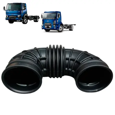MANGUEIRA DE AR TUBO INTERMEDIARIO NOVO FORD CARGO BH1X9K614CA