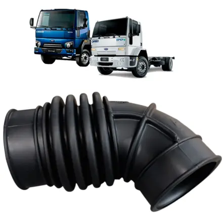 MANGUEIRA DO TUBO INTERMEDIARIO AO TURBO FORD NOVO CARGO BH1X9K614EA