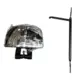 CONJUNTO ESPELHO AUXILIAR FRONTAL CONVEXO C/ BRACO VW ER134