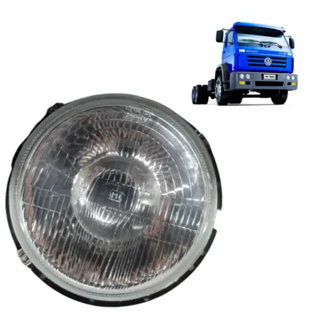 FAROL REDONDO VW WORKER ANTIGOS FUSCA KOMBI PASSAT NINO 113941031
