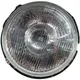 FAROL REDONDO VW WORKER ANTIGOS FUSCA KOMBI PASSAT NINO 113941031