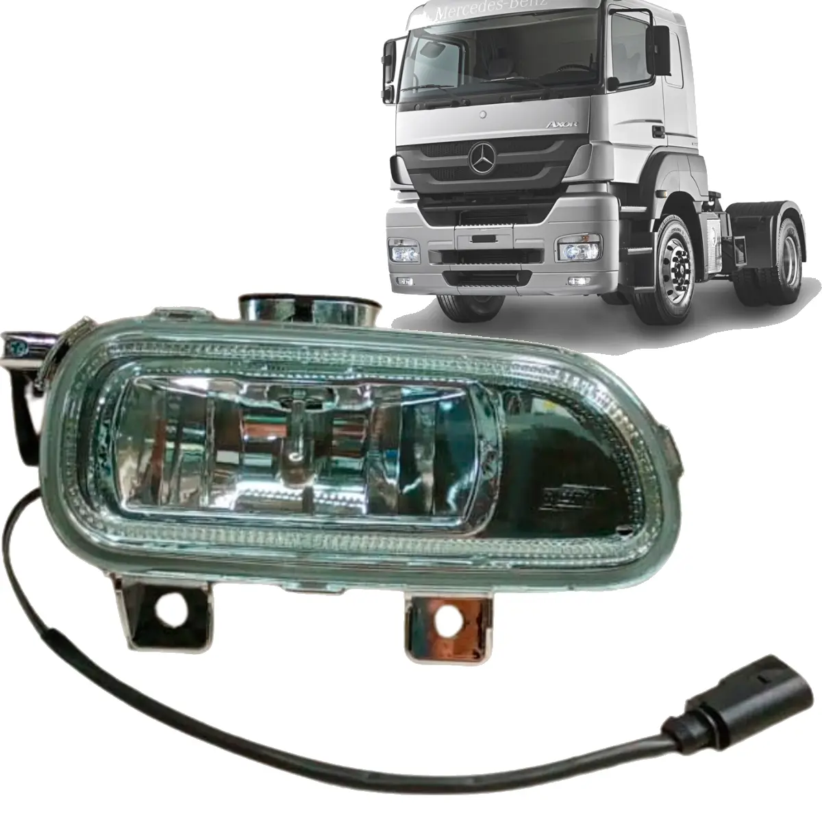 Farol Auxiliar de Milha - LE Axor 1933 2035 2540 MB 48533668