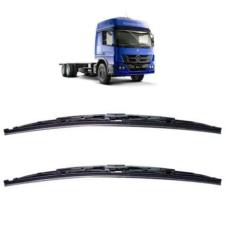 Palheta Limpador Para-brisa 26 Polegadas 660MM (par) Granero BH0X17528AA