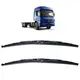 Palheta Limpador Para-brisa 26 Polegadas 660MM (par) Granero BH0X17528AA