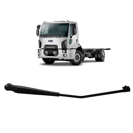 BRACO LIMPADOR PARABRISA FORD CARGO MECANICO 85 ATE 92 E5HT17526BA