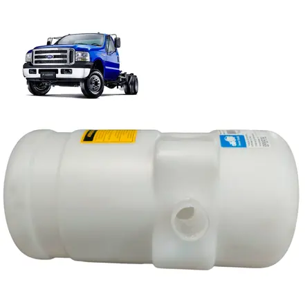 RESERVATORIO DE AGUA FORD F4000 MOTOR CUMMINS 4BT 96 ATE 98 2SK121405