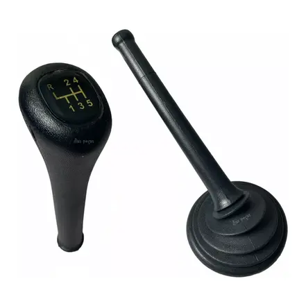 GUARDA PO ALAVANCA CAMBIO 320MM (PRETO) MB HPN RESERPLASTIC 3862607196