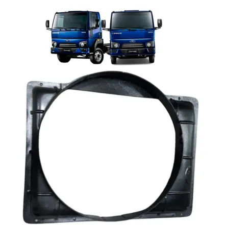 DEFLETOR DE AR DO RADIADOR FORD CARGO LEVE ELETRONICO 815E 4C458146AC