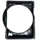 DEFLETOR DE AR DO RADIADOR FORD CARGO LEVE ELETRONICO 815E 4C458146AC