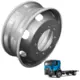 RODA FERRO 22.5 X 7.5 8 FUROS PNEU S/ CAMARA ROADLINE 2S0601027