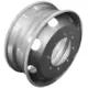 RODA FERRO 22.5 X 7.5 8 FUROS PNEU S/ CAMARA ROADLINE 2S0601027