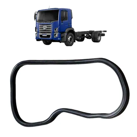 JUNTA CARTER DE OLEO INFERIOR MOTOR MAN D08 07W115441