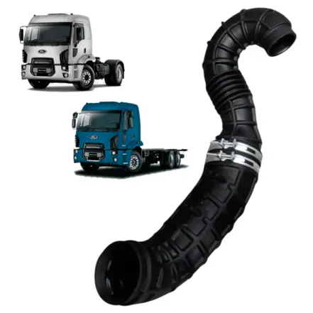 MANGUEIRA DA TOMADA DE AR FORD CARGO CUMMINS 3.9L 4C459K658AC