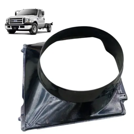 DEFLETOR DE AR RADIADOR FORD F250 F350 F4000 ATE 2012 XC358146AD