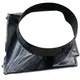 DEFLETOR DE AR RADIADOR FORD F250 F350 F4000 ATE 2012 XC358146AD
