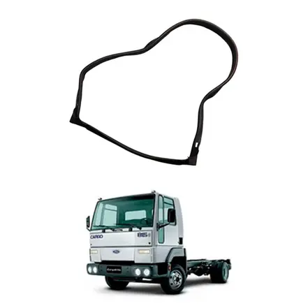 GUARNICAO EXTERNA DA PORTA - LD FORD CARGO ATE 2011 ORIGINAL 4C4568205A28AA