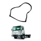 GUARNICAO EXTERNA DA PORTA - LD FORD CARGO ATE 2011 ORIGINAL 4C4568205A28AA