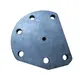 FLANGE TOMADA DE FORCA MOTOR CUMMINS ISB 4.5L 6.7L ORIGINAL BH0X6790BA