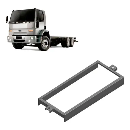 Suporte Superior da Bateria Ford Cargo Mecânico e Eletrônico 1C4510716AB