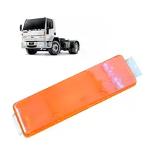 LANTERNA PISCA FRONTAL - LE (AMARELA) FORD CARGO 814 815 86HU13369AA