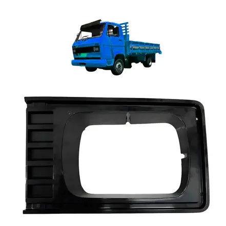MOLDURA P/ FAROL QUADRADO - LE VW WORKER 680 690 790 7110 T00853655D