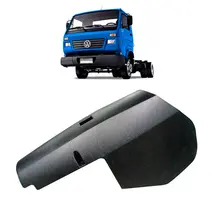 Capa Inferior Coluna de Direção (preto) VW 2P0953516