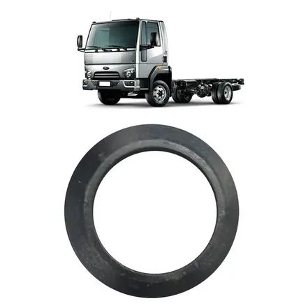 COBERTURA CILINDRO FECHADURA PORTA (PRETO) FORD CARGO 81DBE22042AAYYA
