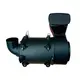 FILTRO DE AR S/ ELEMENTO FORD CARGO RESERPLASTIC 4C459600AD