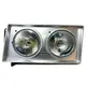 FAROL DUPLO - LD (MOLDURA PRATA) VW WORKER TODOS NINO 2S0941008B