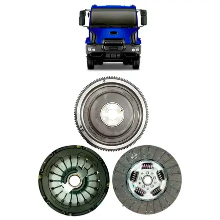 Kit de Embreagem 395MM C/ Volante do Motor EATON BG6X7K502AAC