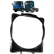 DEFLETOR DE AR RADIADOR FORD CARGO ELETRONICO AC458146BA