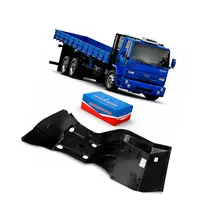 Chapa Assoalho Lateral Lado Esquerdo Ford Cargo até 2011 Amalcaburio XC456811105AA