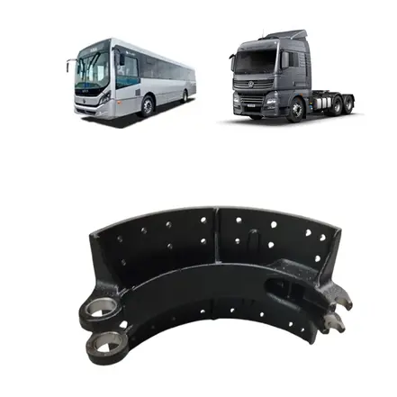 PATIM DO FREIO TRASEIRO 410X220MM S/ LONA VW MASTER ORIGINAL 2W0609525A