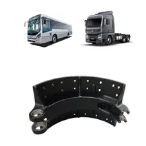 PATIM DO FREIO TRASEIRO 410X220MM S/ LONA VW MASTER ORIGINAL 2W0609525A