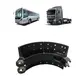 PATIM DO FREIO TRASEIRO 410X220MM S/ LONA VW MASTER ORIGINAL 2W0609525A