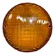 Lanterna Traseira Pisca 125MM C/ Fixação Frontal (amarela) 85285304