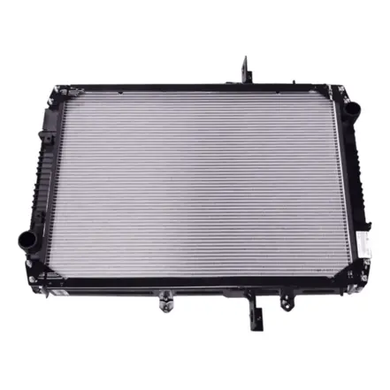 RADIADOR DE AGUA CAMINHAO FORD CARGO COMPLETO C/ ABAS BC458005DA