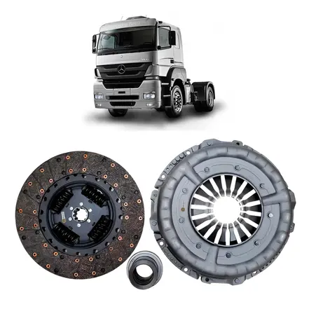 KIT DE EMBREAGEM 430MM 18 ESTRIAS MB AXOR EATON 3400000326